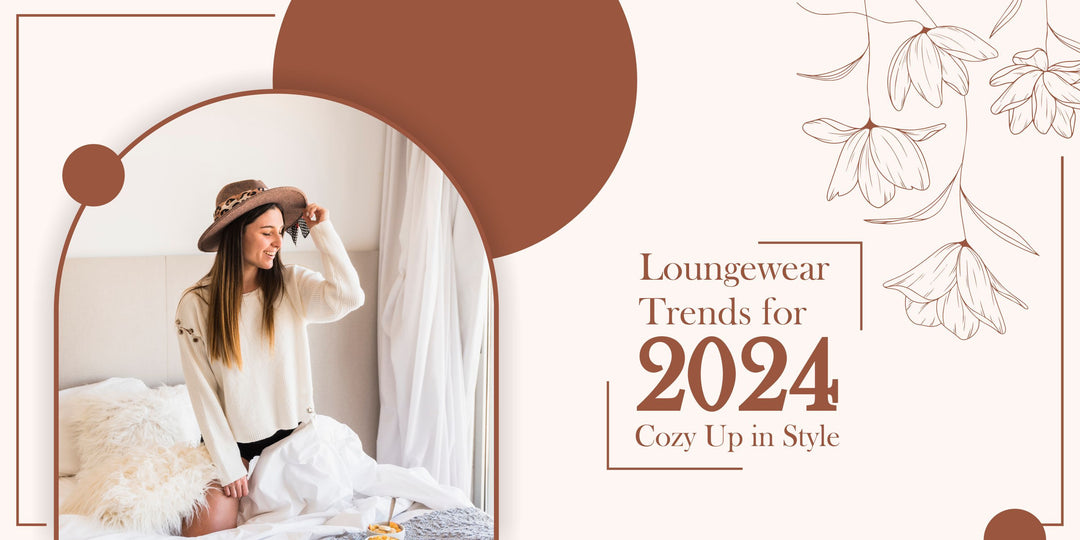 Loungewear Trends for 2024: Cozy Up in Style
