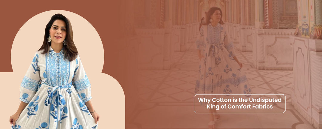 Breathable Bliss: Why Cotton is the Undisputed King of Comfort Fabrics