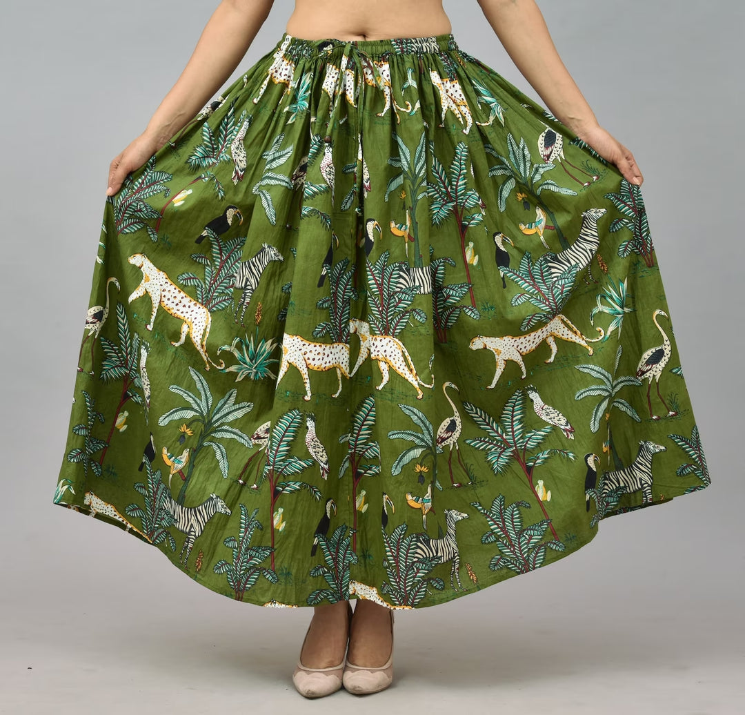 Cotton Women Skirt