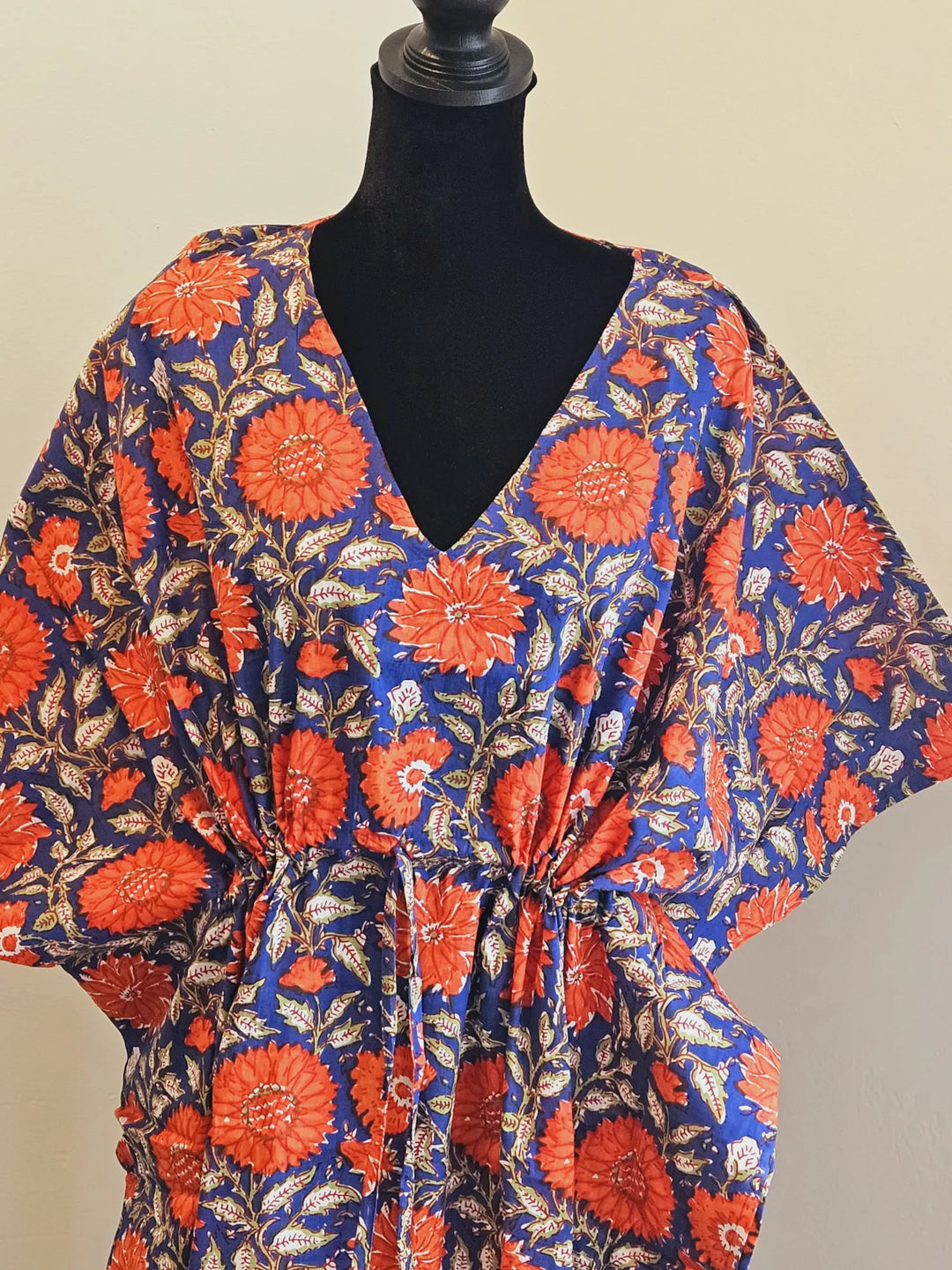 Plus Size Cotton Kaftan: Breezy Style for All Occasions