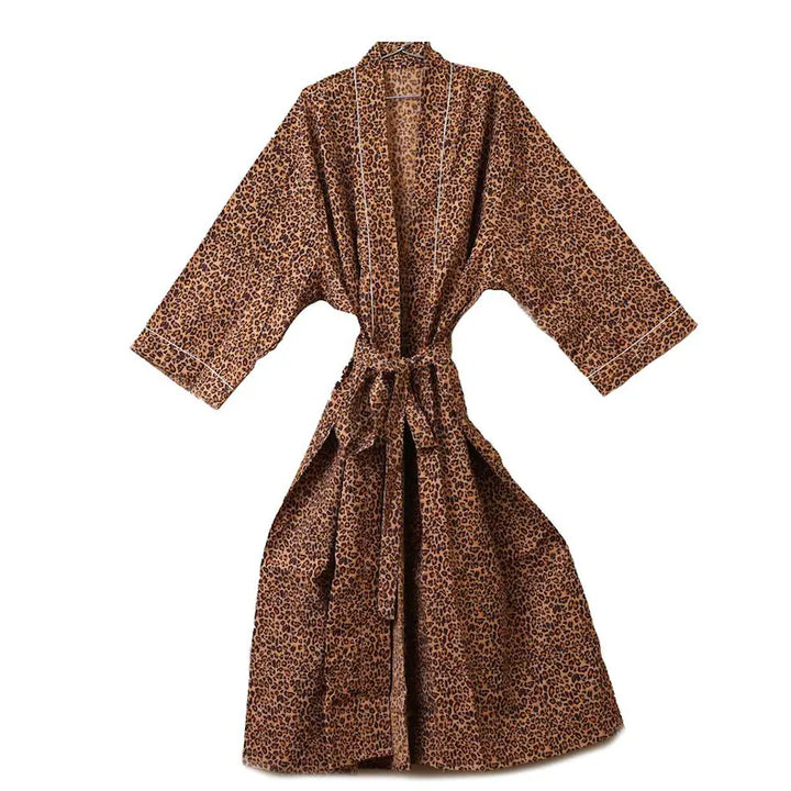 Ultra-Comfy Kimono Robe (Fits Up To 2XL & 5XL)