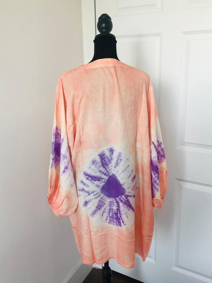 Breezy Tie-Dye Rayon Shrug: Dress, Cover-Up, and More!