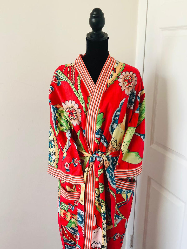 Woman's Summer Kimono Robe