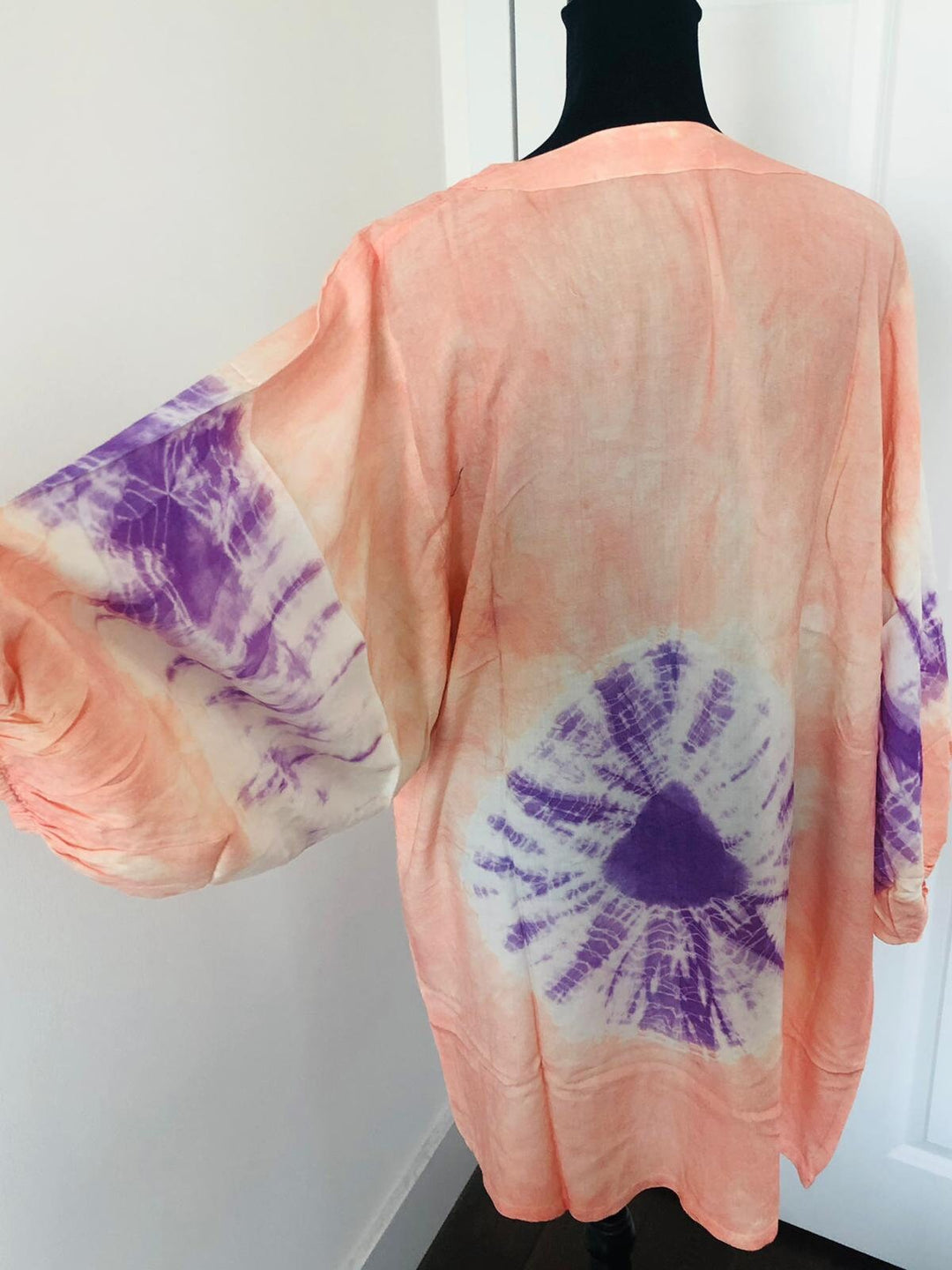 Breezy Tie-Dye Rayon Shrug: Dress, Cover-Up, and More!