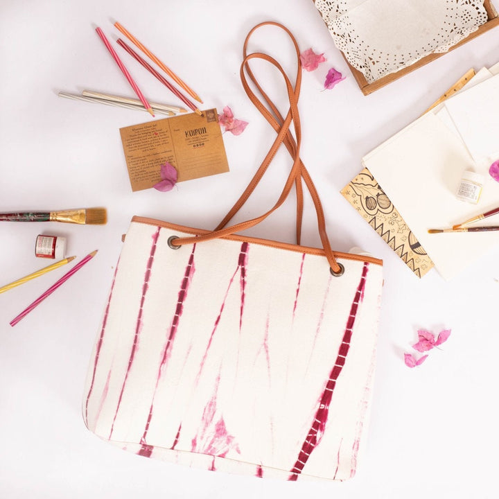 Swirling Style: The One-of-a-Kind Tie-Dye Tote