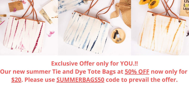 Women's Handbags, Summer Bags, Tie Dye Purses, Pocketbooks, Handmade Bags, Travelling Bags, Shibori Dyed Cotton Bag, Women's Purses,