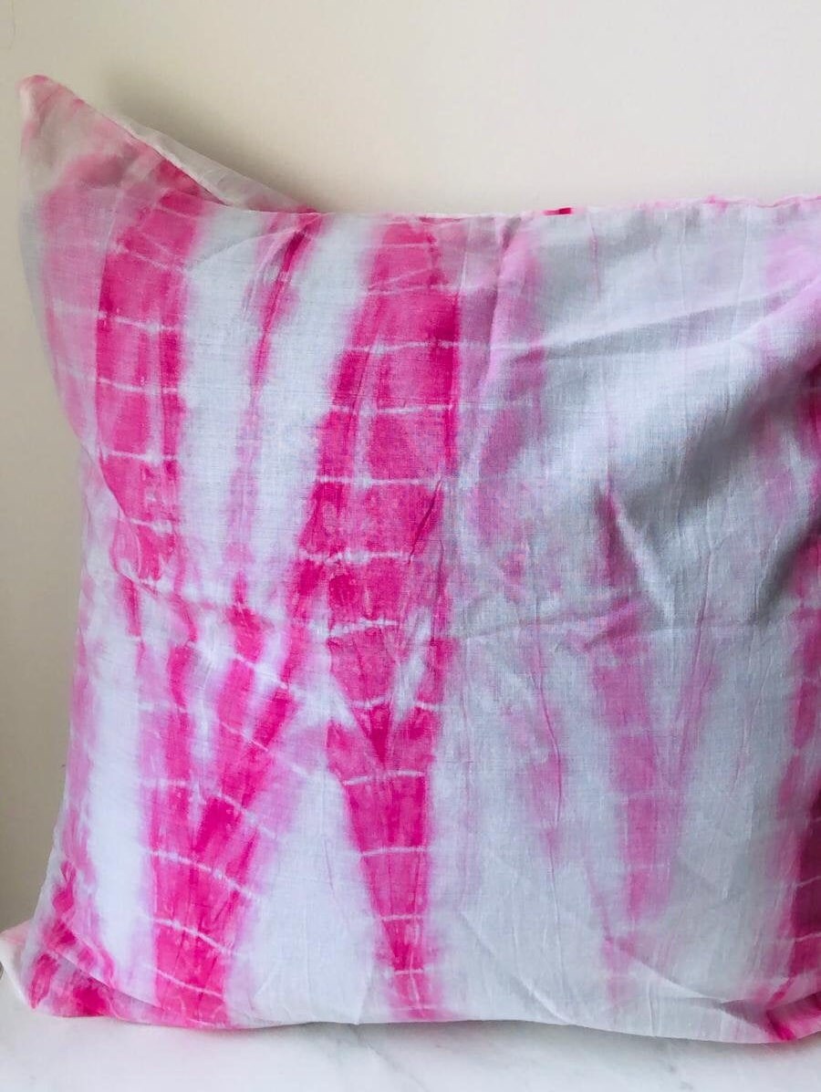 Transform Your Space with Tie Dye & Shibori Throw Pillow Covers!