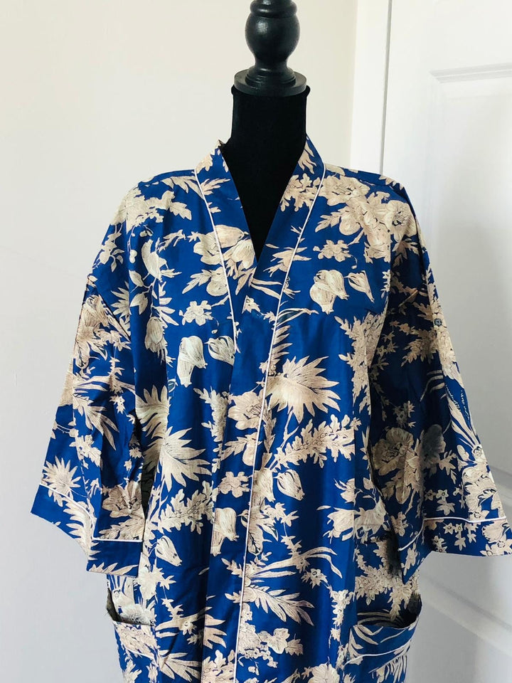 Woman's Summer Kimono Robe
