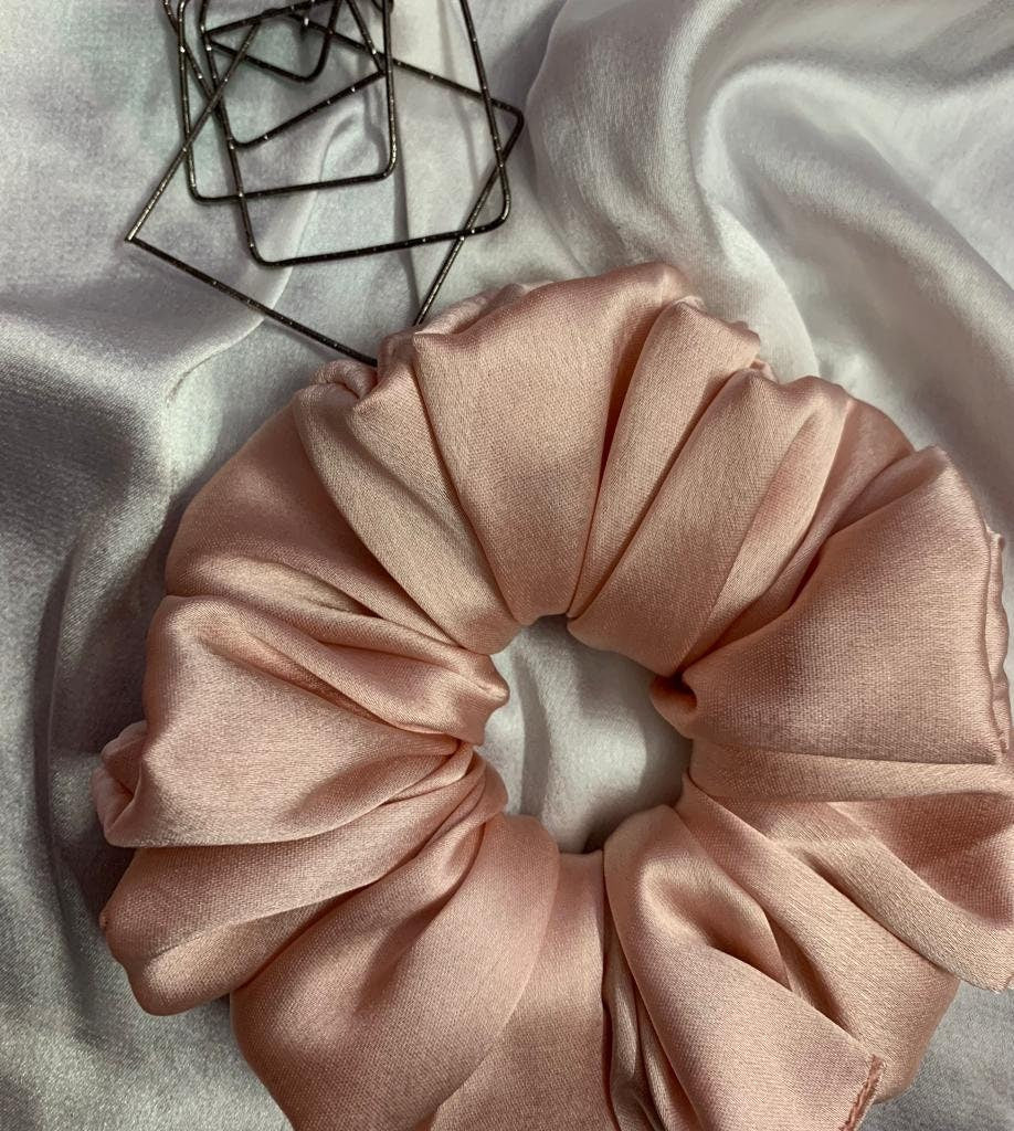 Build Your Own Luxe Scrunchie Set: 100% Mulberry Satin