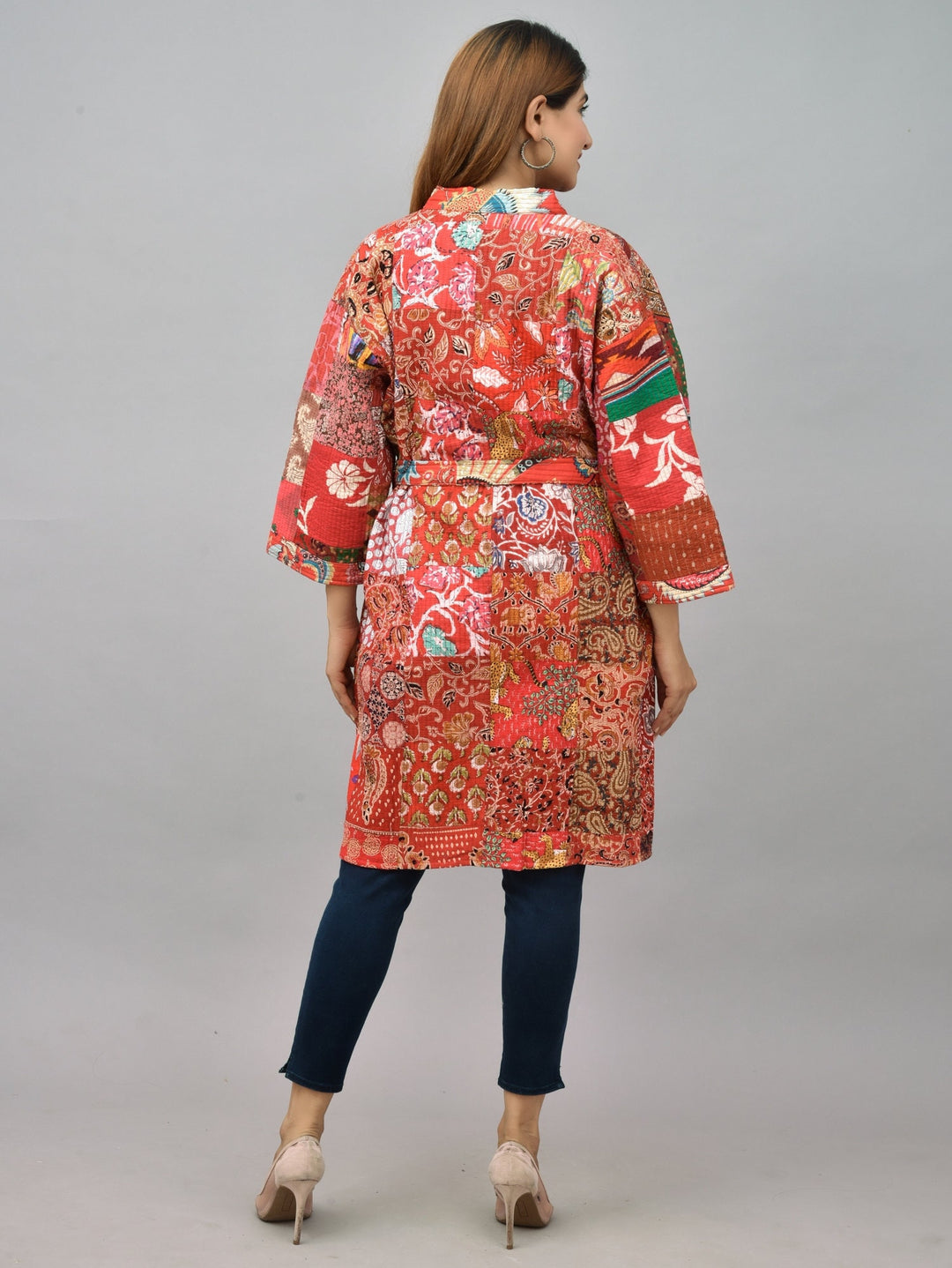 Vintage Bohemian Kimono