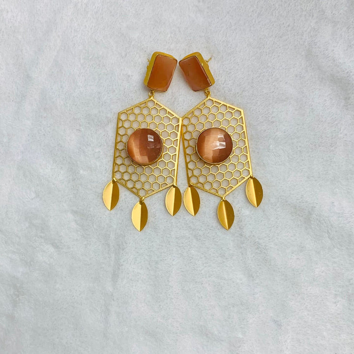Elevate Your Elegance: Handcrafted Hammered Gold Earrings