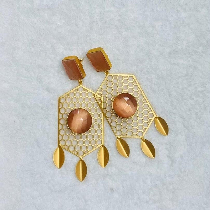 Elevate Your Elegance: Handcrafted Hammered Gold Earrings