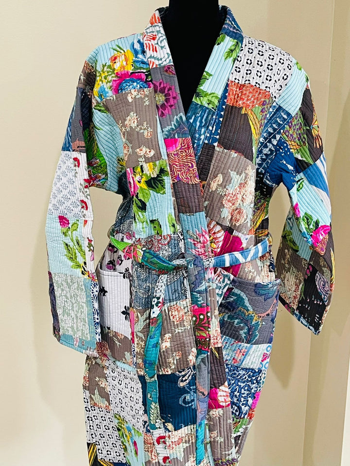 Classic Comfort Kimono Robe