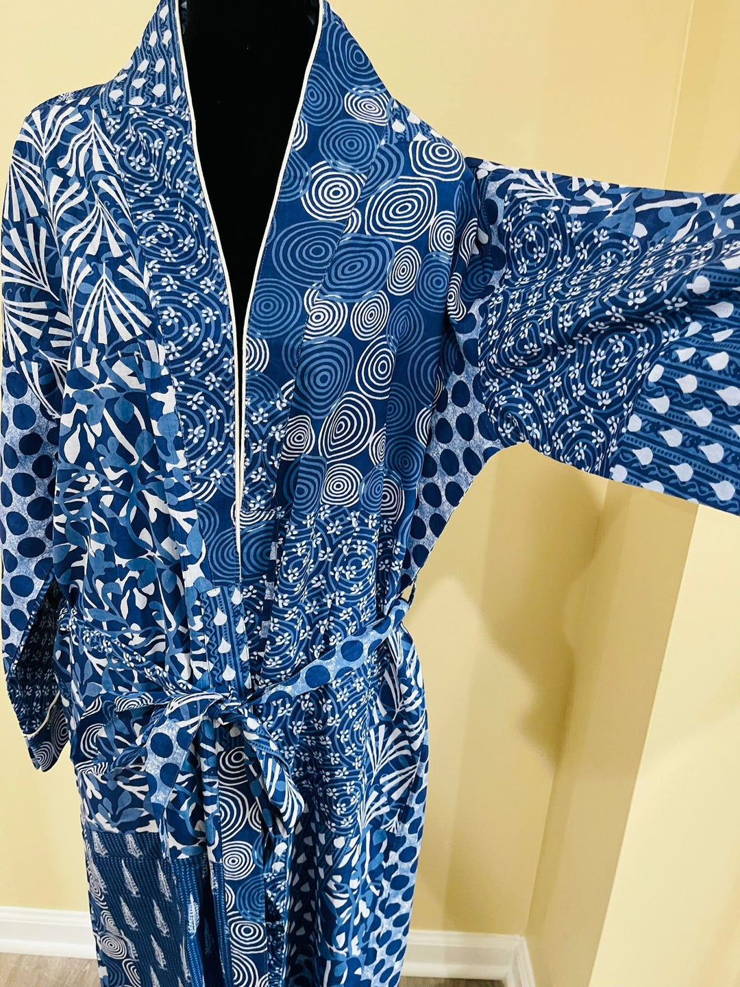 Classic Comfort Kimono Robe