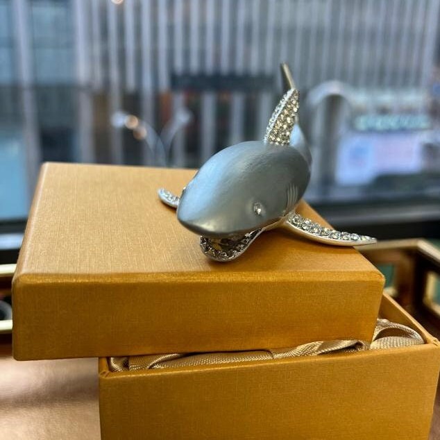 Fish Luxury Creative Jewelry Box