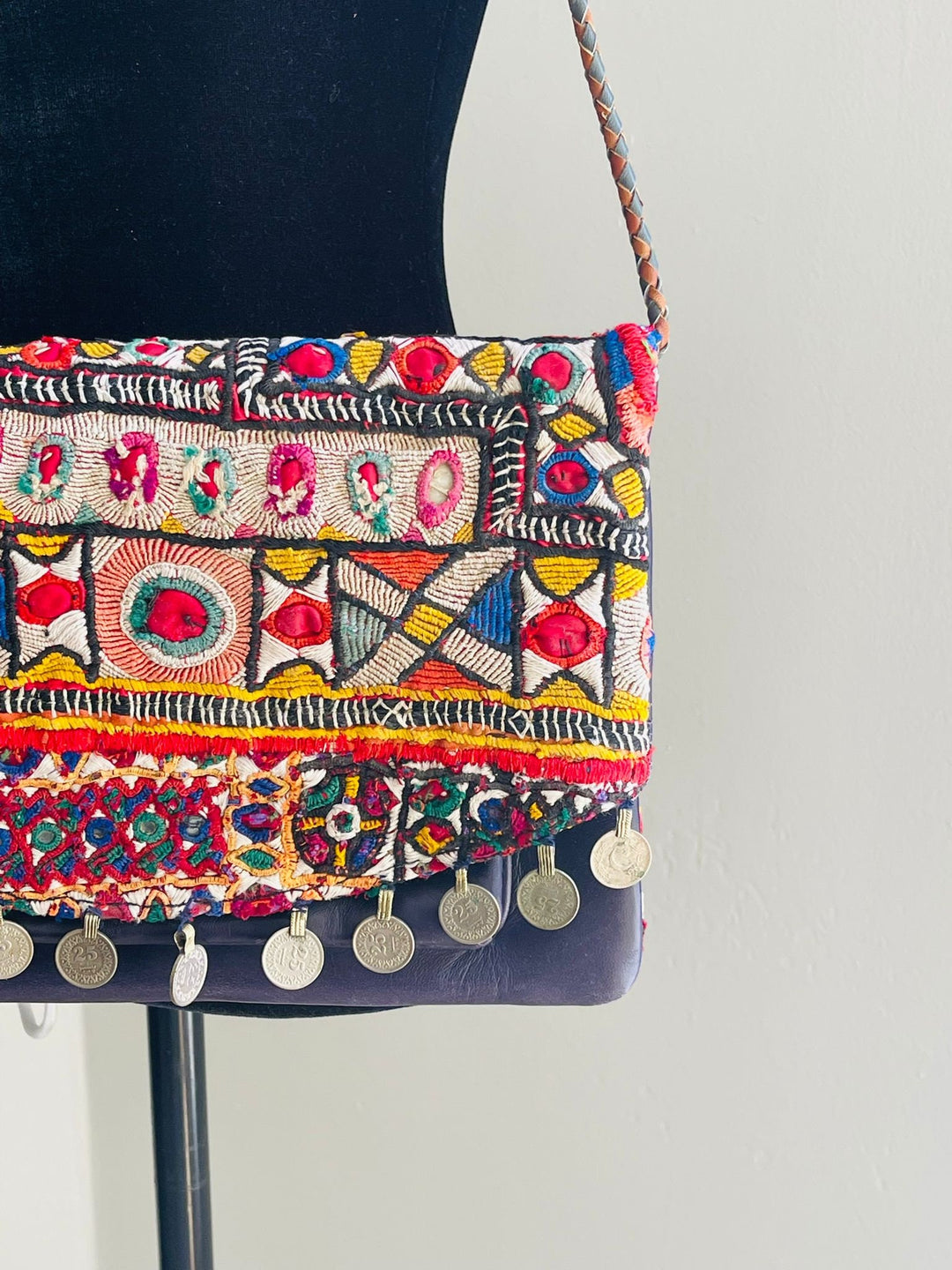 Handmade Bohemian Crossbody Bag