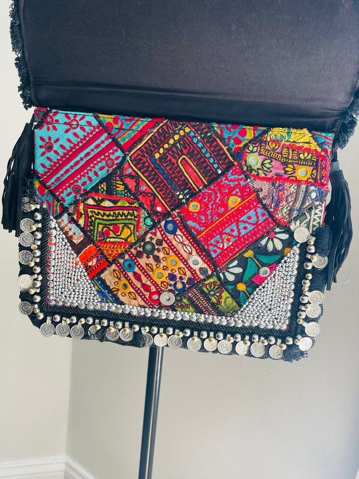 Enchanting Vintage Banjara Tote Bag