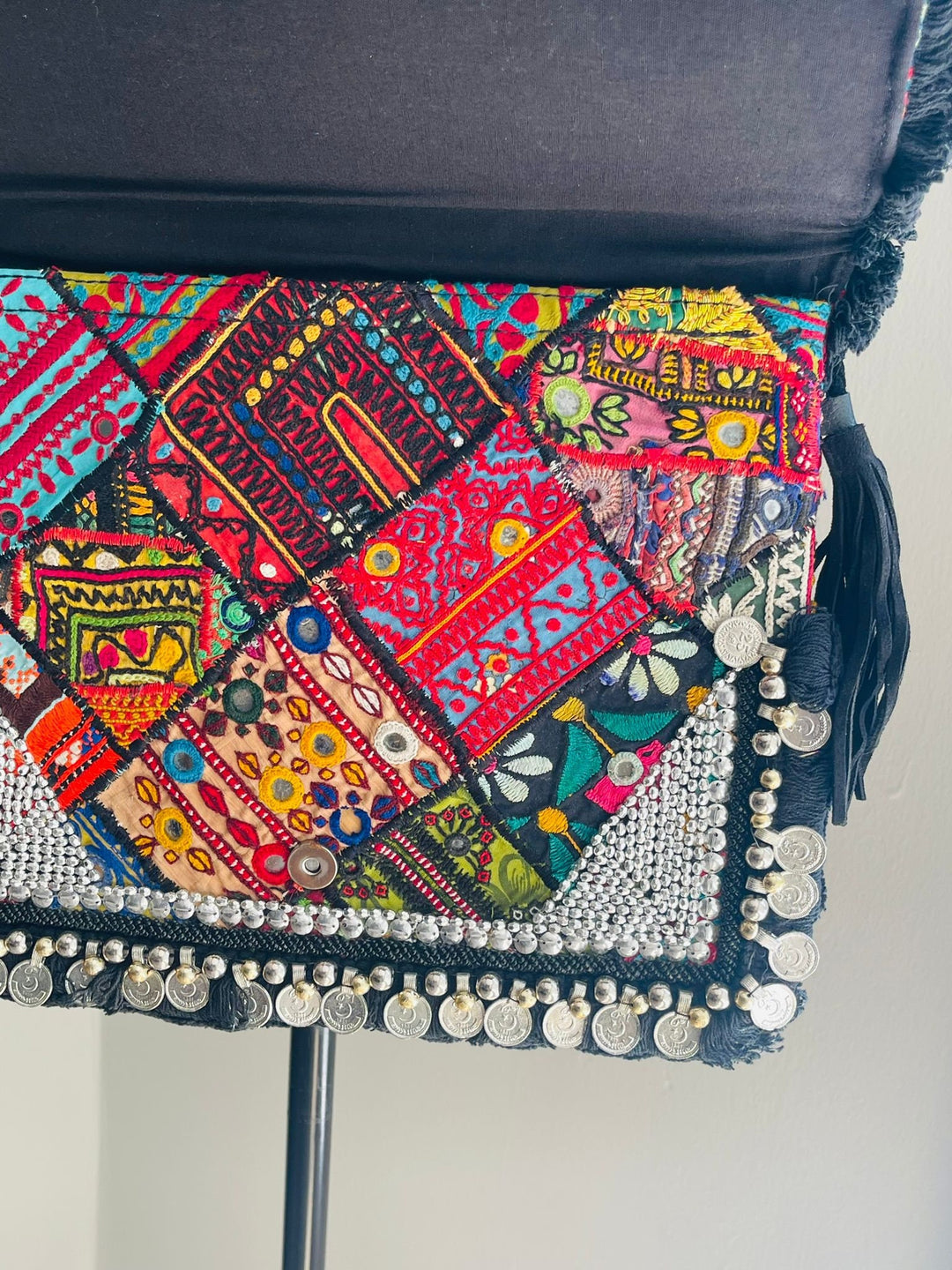 Enchanting Vintage Banjara Tote Bag