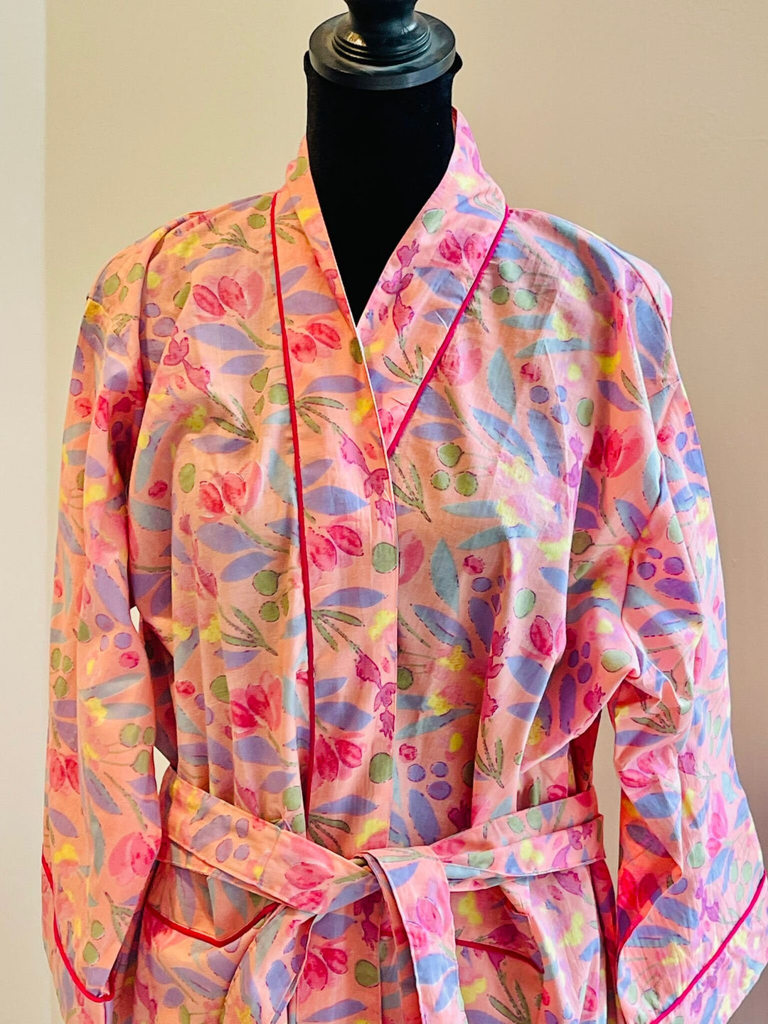 Cotton Flower Kimono