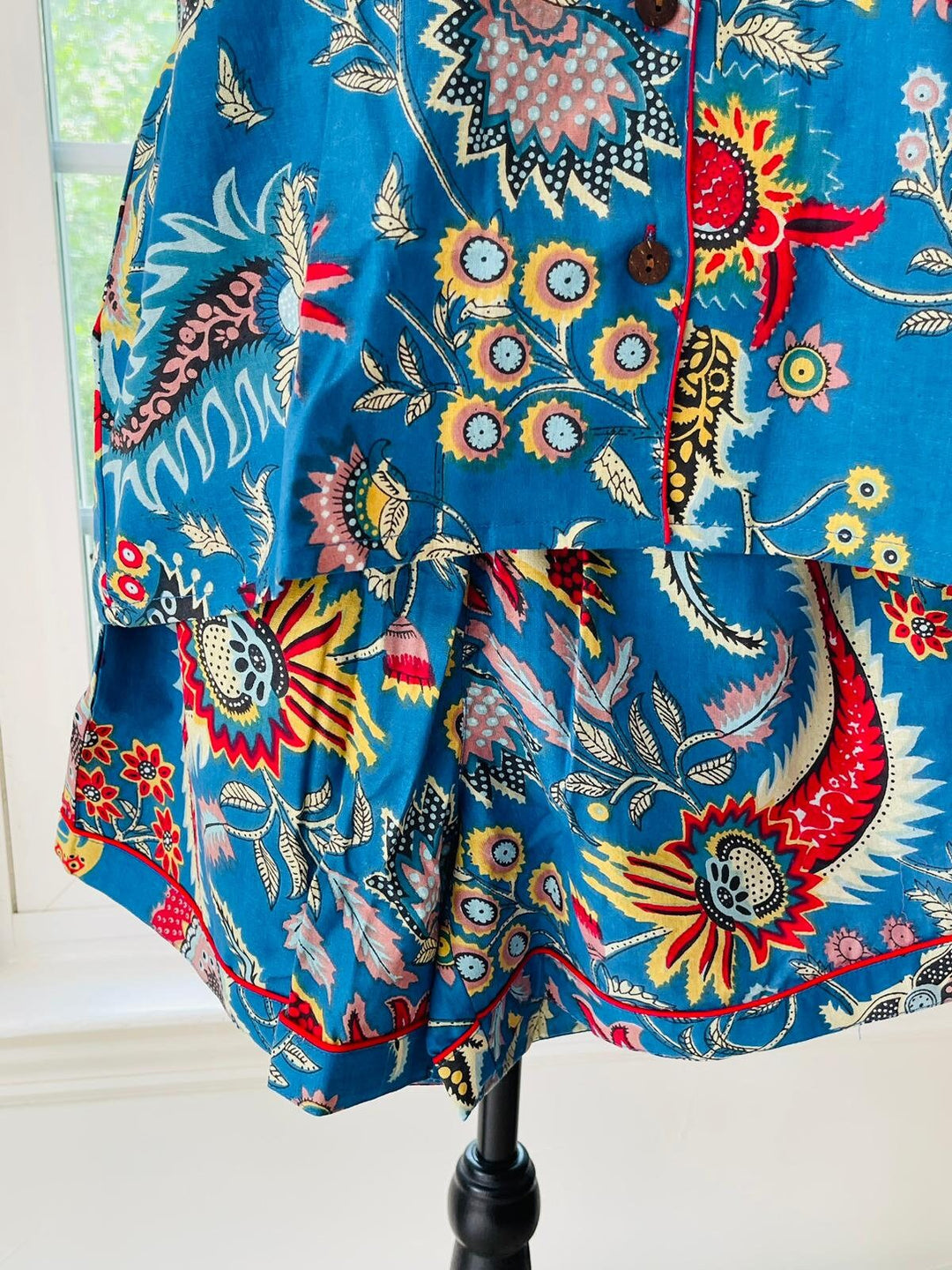 Cozy Comfort for Your Bridal Squad: Cotton Pajama Shorts Set