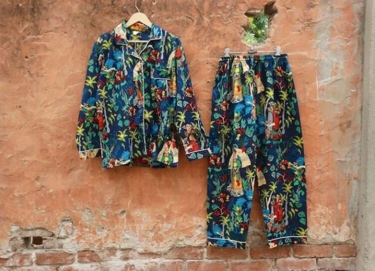 Dream in Frida's Embrace: 3-Pack Pajama Set
