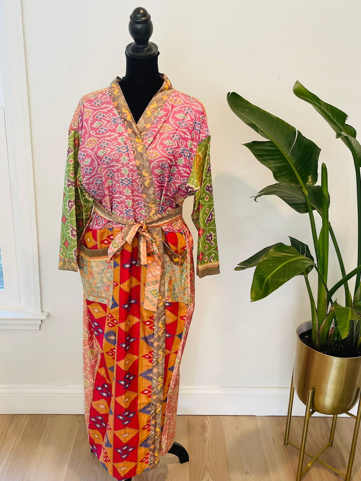 Vintage Silk Kimonos