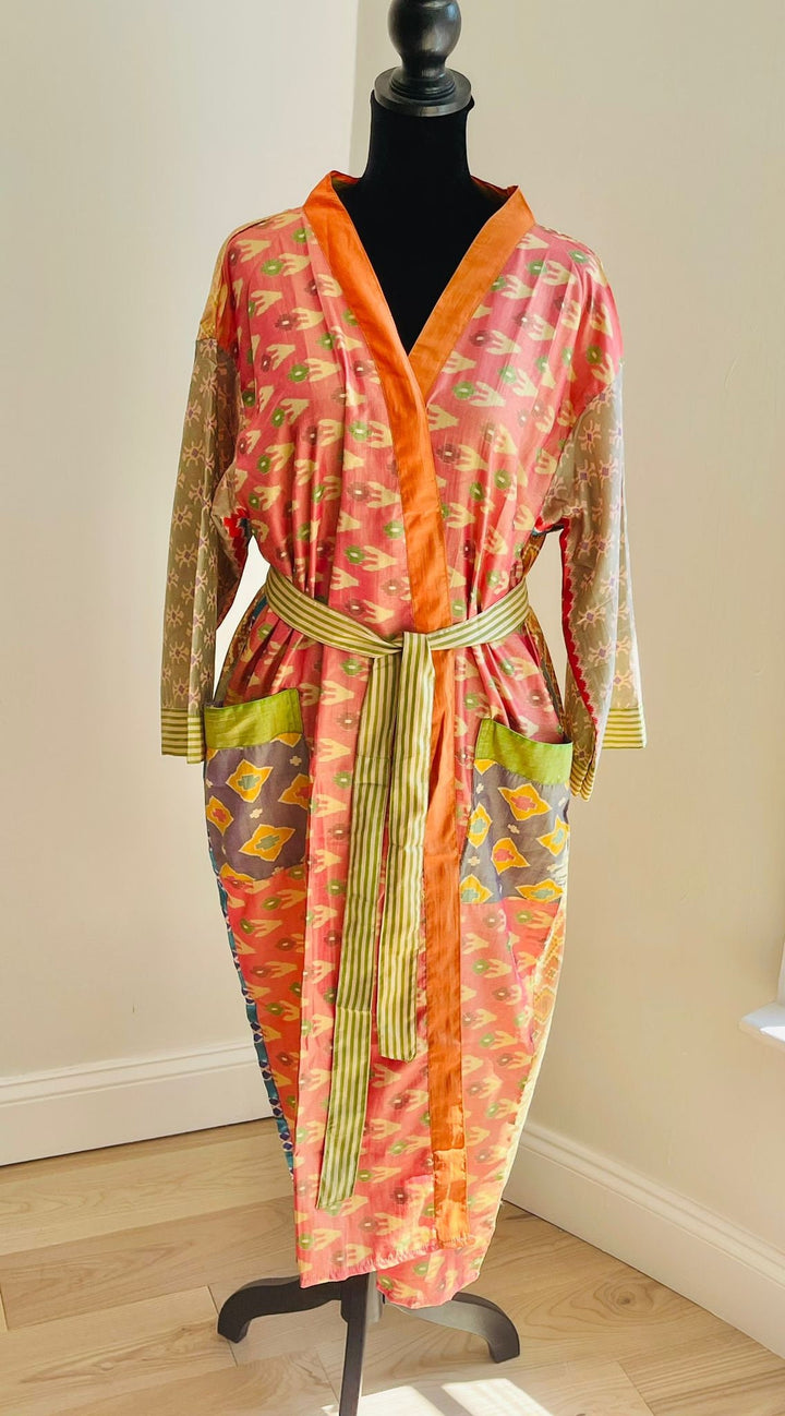 100% Handmade Silk Kimono Robe -Pack of 5