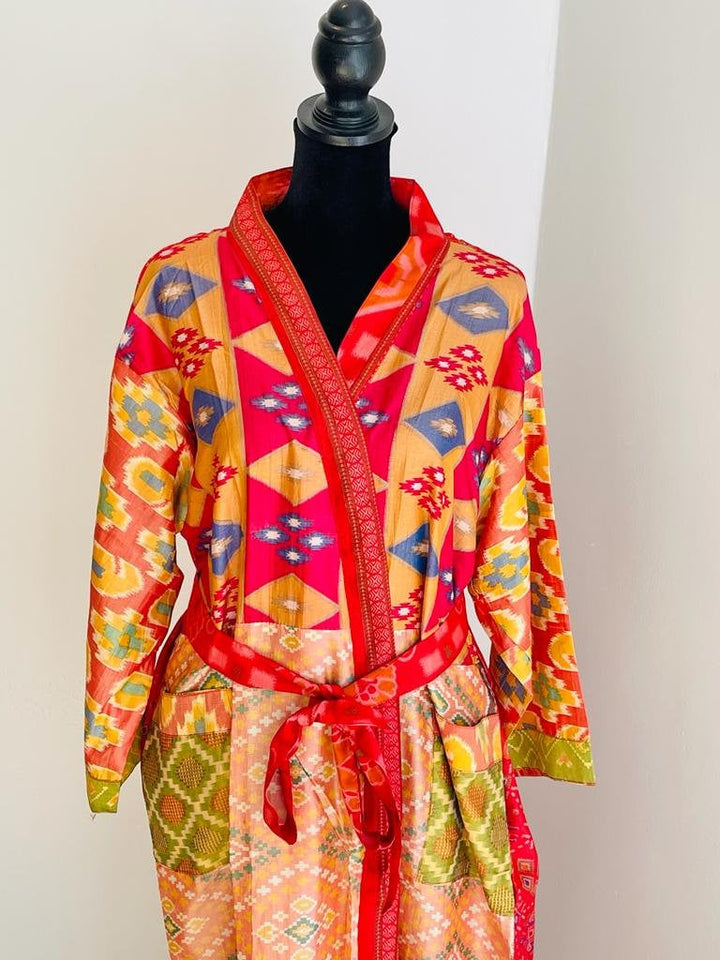 Sari Silk Kimono