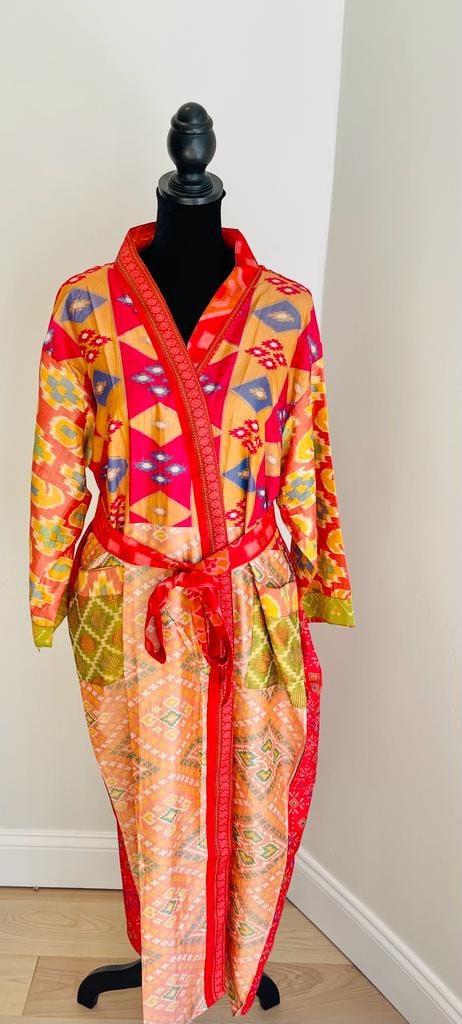 Sari Silk Kimono