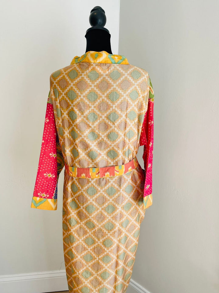 Boho Silk Kimono Robes