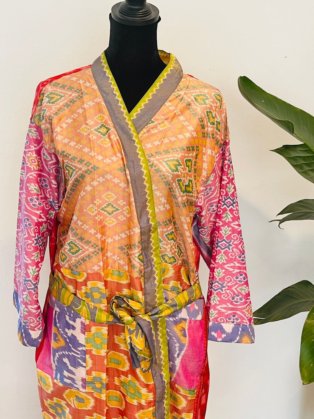 100% Handmade Silk Kimono Robe -Pack of 5